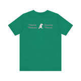Classic Literature T-Shirt - Friends Welcome Enemies Warned