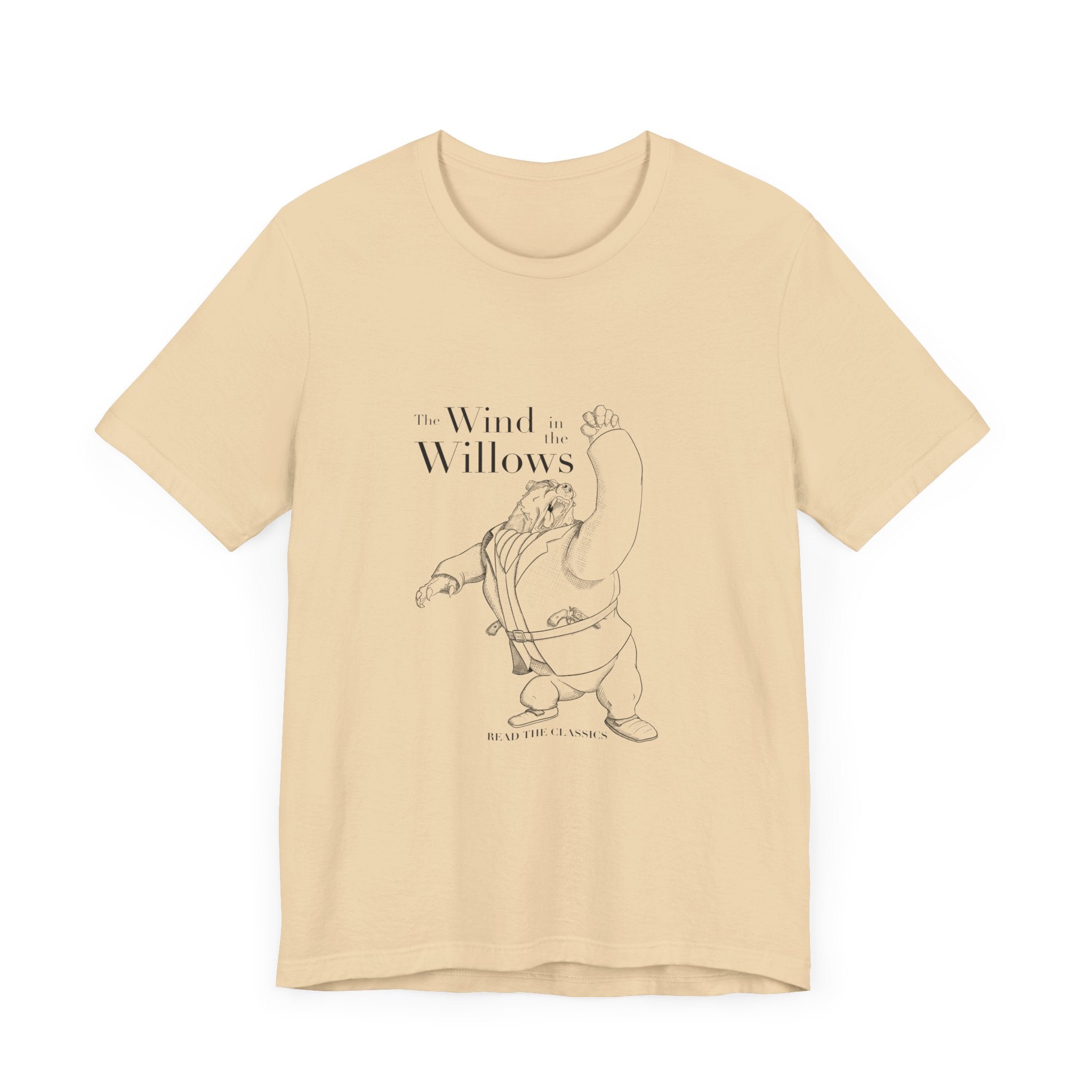 Classic Literature T-Shirt - The Wind in the Willows