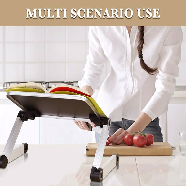 Adjustable Ergonomic Laptop Stand Book Stand | Multi Scenario Use | Bookish Nostalgia